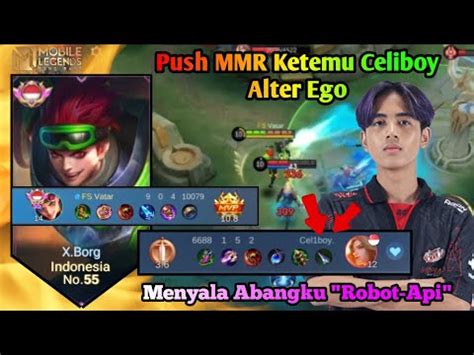 X Borg Ketemu Lancelot Celiboy Alter Ego Mobile Legends YouTube