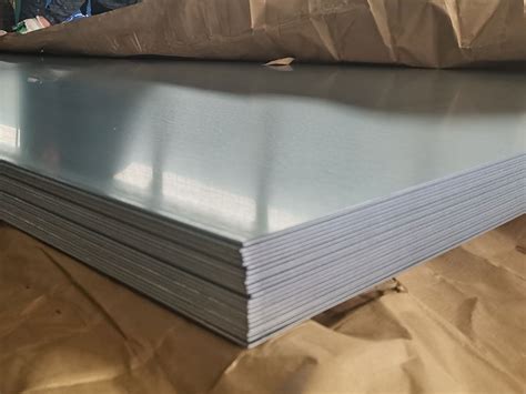 galvanized steel surface finish