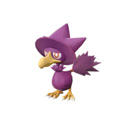 Murkrow sprites gallery | Pokémon Database