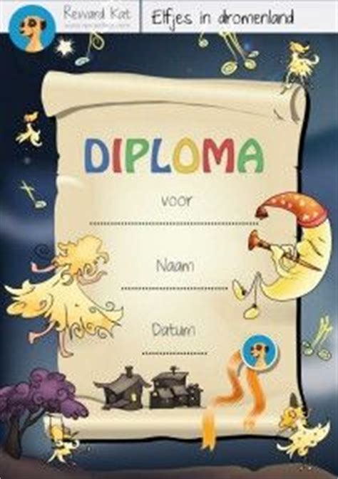 Idee N Over Diploma Kleuterklas Beloningssysteem Idee N Voor De Klas