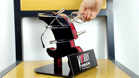 Custom Display Rotating Display Stand Eyewear Glasses Eyeglass Showroom