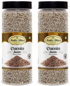 Nuttz Bites Whole Cumin Seeds Jeera G Pack Of G Each