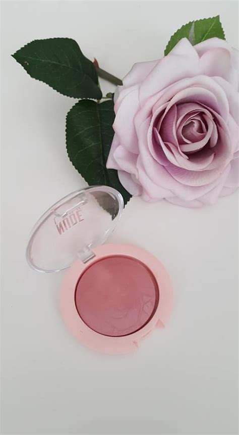 Golden Rose Nude Look Face Baked Blusher Allık Begendim Paylastim