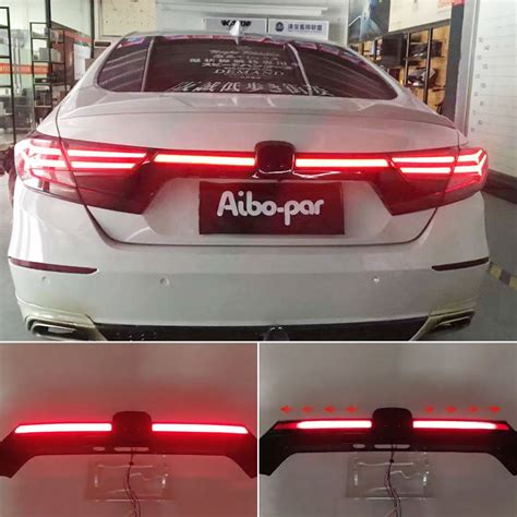 Rear Bumper Trunk Tail Light For Honda Accord Led