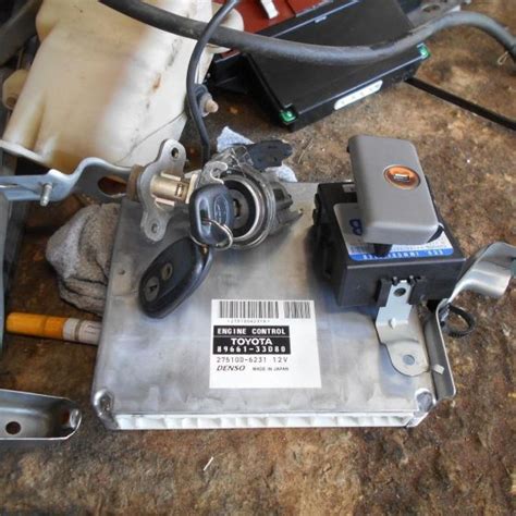 Genuine Quality Used Toyota Parts And ECUs Seamless Fit Guaranteed At