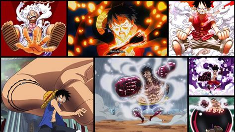 One Piece voici combien d engrenages possède Luffy et quelle est leu