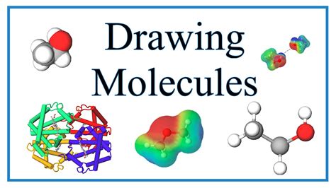 Drawing 3d Molecules Including Geometry And Polarity Youtube