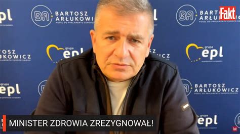 Bartosz Ar Ukowicz O Dymisji Adama Niedzielskiego Ze Stanowiska