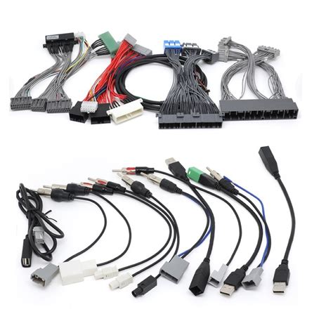 Automotive Pin Automotive Male To Female Connector Wire Harness