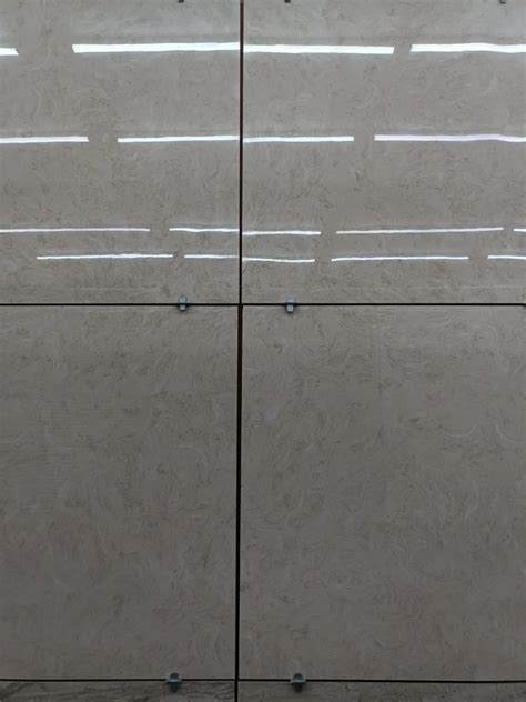 Polished Kajaria Biancoantico Ceramic Floor Tile Size 2x2 Feet