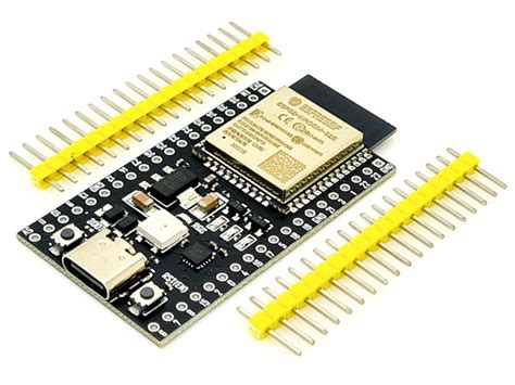 ESP32 WROOM 32E Board 16MB Flash WiFi Bluetooth USB Type C PCB