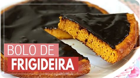 Bolo De Cenoura Na Frigideira Pronto Em Minutos Mam E Vida