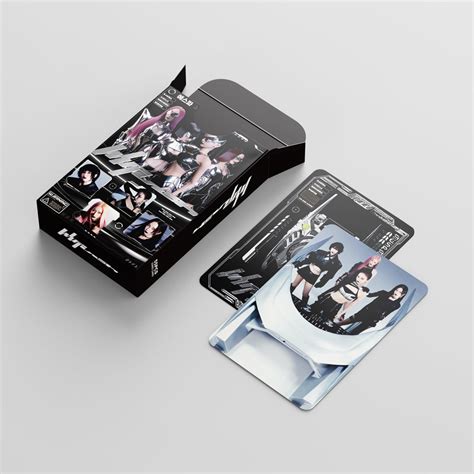 55pcs Whiplash Lomo Cards Hot Mess Supernova Armageddon Album Drama MY