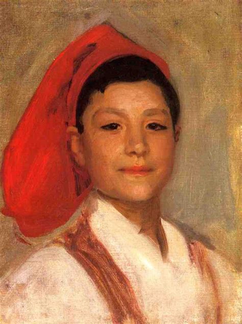 Solve John Singer Sargent Head Of A Neapolitan Boy Jigsaw Puzzle