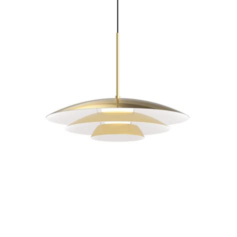 Shells Single Light Metal Dimmable LED Pendant AllModern