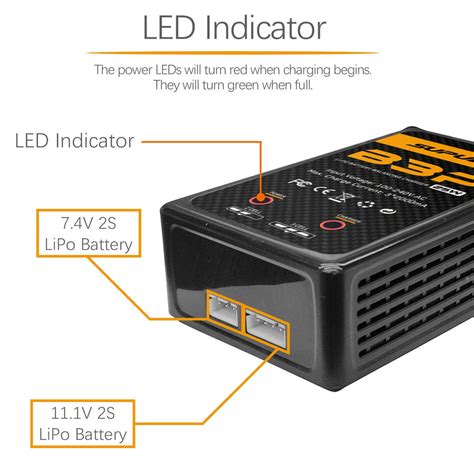 Supulse B3p Pro Ac 2s 3s 25w Compat Lipo Rc Balance Charger Exhobby