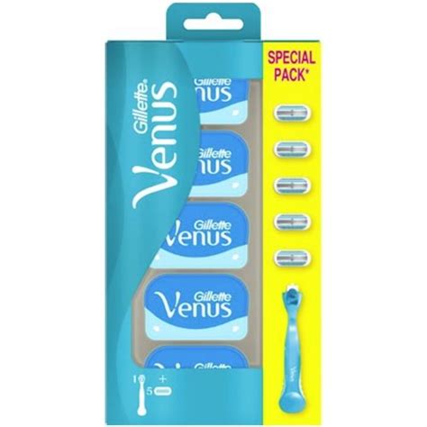 Gillette Venus Smooth Scheersysteem Incl 5 Mesjes