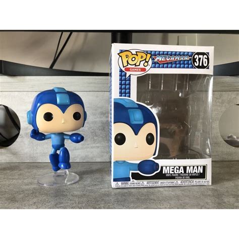 Funko Pop Megaman Shopee Brasil