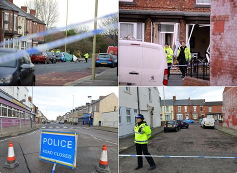 First Pictures From Scene Of South Shields Horror Crash After Man Is