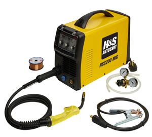 200 Amp Inverter Mig Welder [278056] - $900.90 : Toolsource.com, Your ...