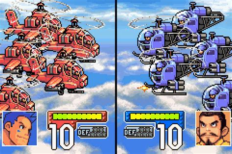 Advance Wars Gba 140 The King Of Grabs