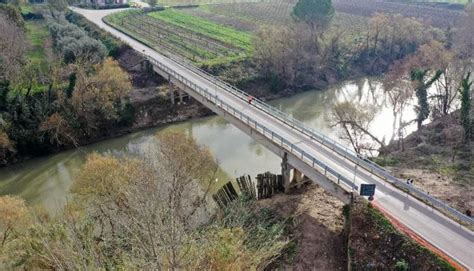 Interventi Sul Ponte Sulla Strada Provinciale Per Maiano Ponte Che