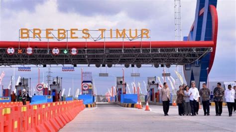 Tol Trans Jawa Dan Tol Trans Sumatera Siap Digunakan Untuk Mudik