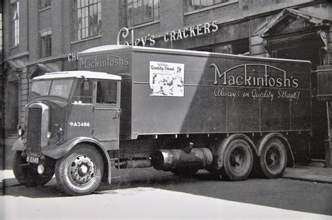 British Road Services Leyland Hippo In Contract Livery For Flickr