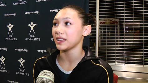 Kyla Ross After Visa Championships Day 1 Youtube