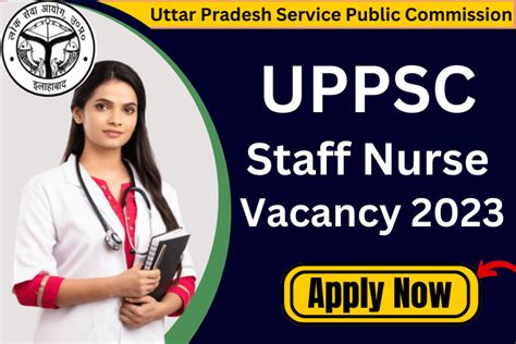 UPPSC Staff Nurse Vacancy 2023 Apply Now