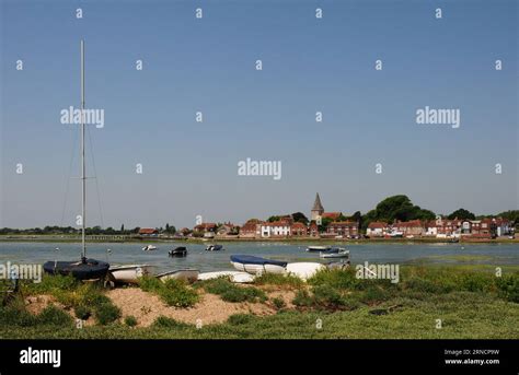 Bosham Harbour. Rising tide Stock Photo - Alamy