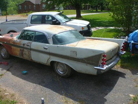 Desoto Fireflite Sportsman Restore Or Parts Car Barn Find