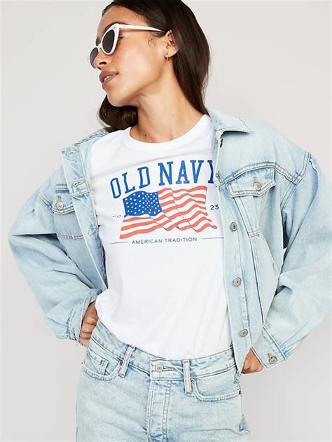 Matching Old Navy Flag T Shirt Old Navy