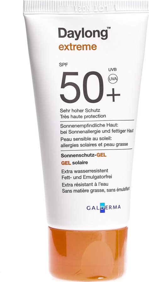 Daylong Extreme Gel SPF 50 50ml In Der Adler Apotheke