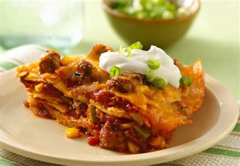 Beef Enchilada Stack Mexican Recipes Old El Paso