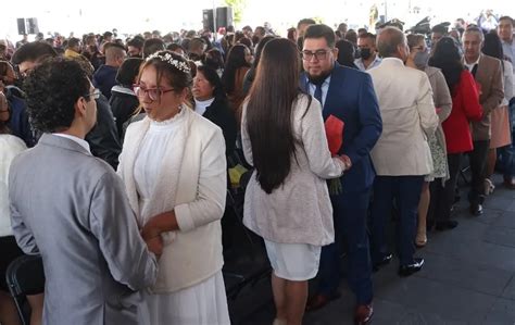 Bodas Colectivas En Hidalgo Conoce Fecha Y Requisitos Grupo Milenio