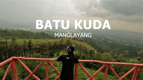 Batu Kuda Manglayang Wisata Alam Dan Hutan Pinus Di Bandung Timur