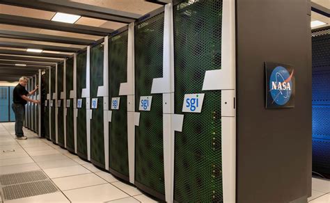 Nasa Extends Contract For Supercomputing Support Services Americaspace