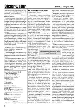 Obserwator Nr Listopad Pdf