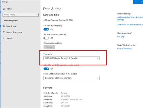 How To Change Time Zone On Windows Server Windows Os Hub