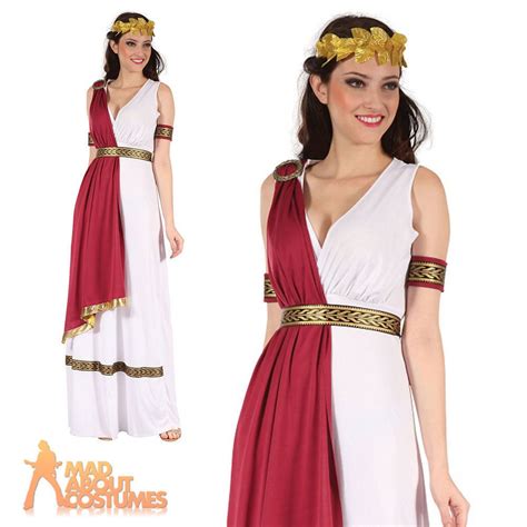 Makes Shopping Easy Brand New Glorious Goddess Toga Greek Roman Women Adult Costume Online Sales