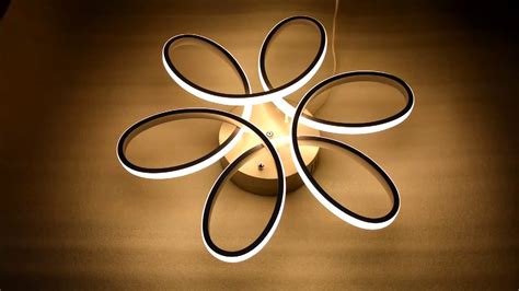 Led Flush Mounting Flower Light Modern LED Ceiling Light Living Room