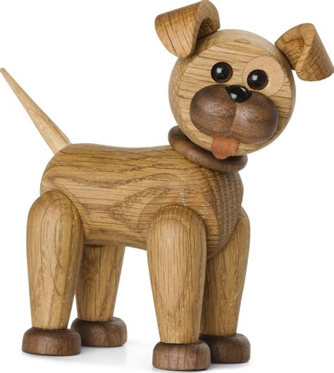 Spring Copenhagen Happy Hund Toy Art Pingvin Firmagaver