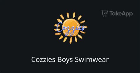 Cozzies Boys Swimwear | Take App