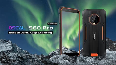 Blackview Oscal S60 Pro доступная защищёнка с ночным видением