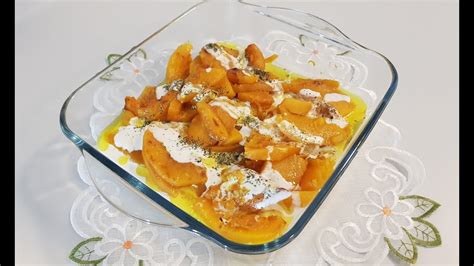 Afghani Burani Kadu Recipe Pumpkin Youtube