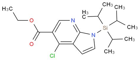 5 Bromo 2 Ethyl 1 Triisopropylsilyl 1H Pyrrolo 2 3 B Pyridine 1246088