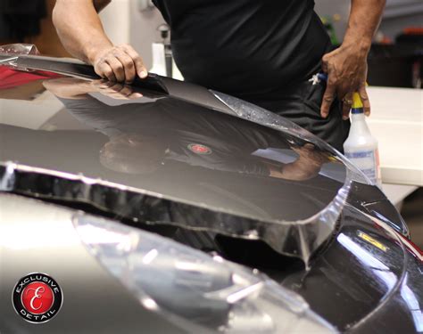 What You Should Know About Paint Protection Film Clear Bra