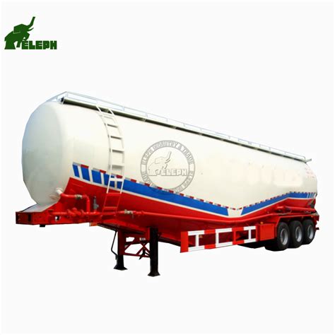 Axle V Shape M Bulk Cement Tank Semi Trailer China Cement Tank