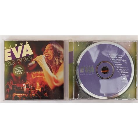 CD Banda Eva Ao Vivo Shopee Brasil